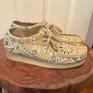 Supreme x Wallabees 'Bandana'